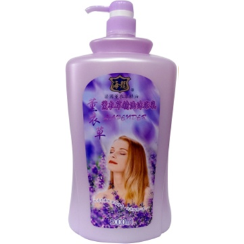 【海龍】沐浴乳 洗髮精 系列2000ml 家庭號 玫瑰 薰衣草 夢幻香水 小蒼蘭 白麝香 桂花蜜-規格圖1