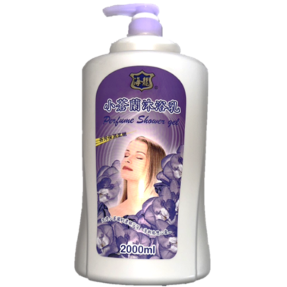 【海龍】沐浴乳 洗髮精 系列2000ml 家庭號 玫瑰 薰衣草 夢幻香水 小蒼蘭 白麝香 桂花蜜-規格圖1