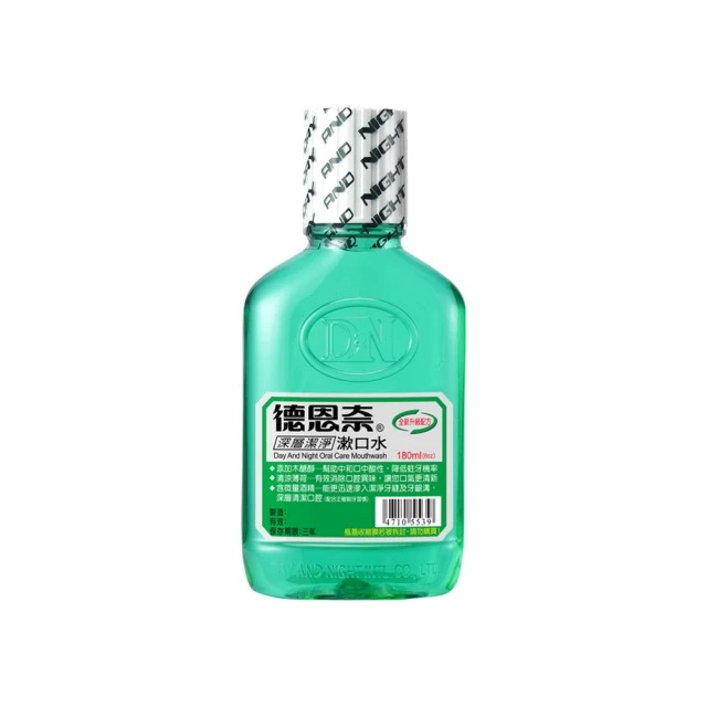 【德恩奈】優惠中 買一送一 漱口水系列｜清新雙效漱口水500ml｜深層潔淨漱口水24oz-規格圖1