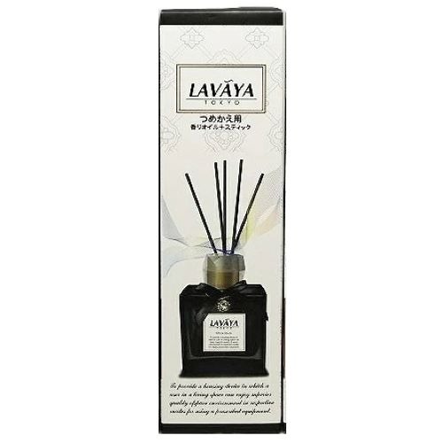 【EMO】 LAVAYA 高質感擴香瓶 80ml / 補充組 80ml｜三款香味｜氣質上市 芳香｜氣質｜置放｜香氛｜擴香-規格圖3