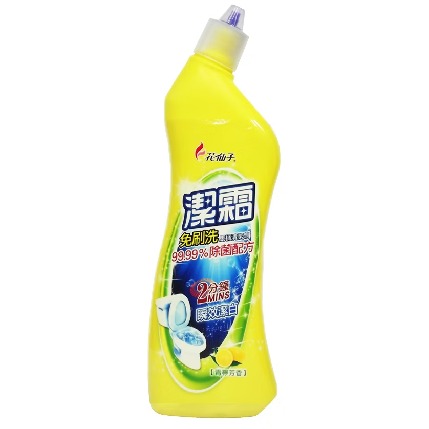 【花仙子】潔霜免刷洗 馬桶清潔劑500ml 公司現貨 百花清香 青寧芳香-規格圖2