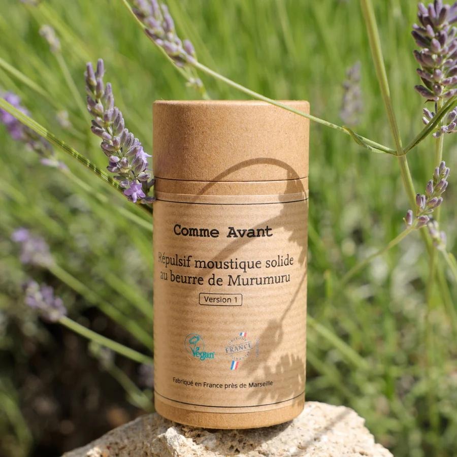 🇫🇷 法國進口 Comme Avant天然PMD檸檬桉醇固體防蚊膏80g/露營 戶外 兒童小孩可用 防蚊 小黑蚊 防蟲-細節圖6
