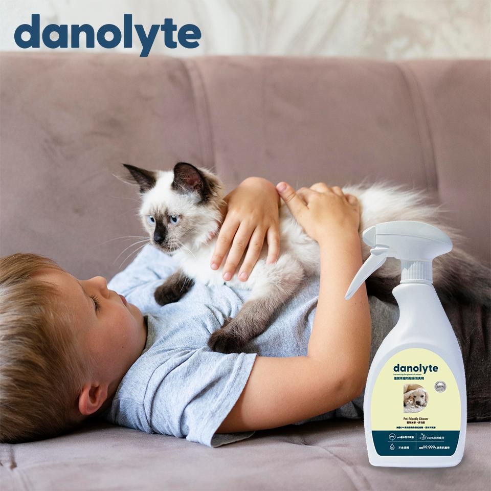 【美國Danolyte達諾萊寵物除菌劑】500mL 寵物用 不傷皮膚 天然 不刺激 溫和 無酒精 除臭 環境友善-細節圖7
