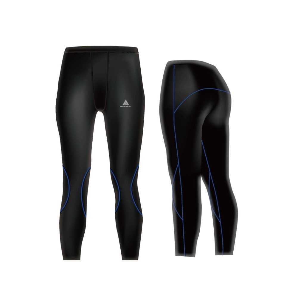 【AREXSPORT台灣製】壓力褲男 壓縮褲男款-登山褲 耐磨吸排 運動訓練壓力褲 男長褲 運動長褲-細節圖2