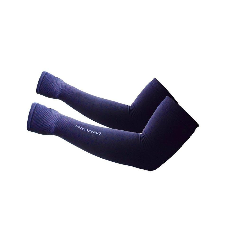 【限時購】AREX SPORT 抗UV 防曬 涼感紗 袖套 運動袖套 外送員 透氣 運動  台灣製 AS-3464-細節圖2