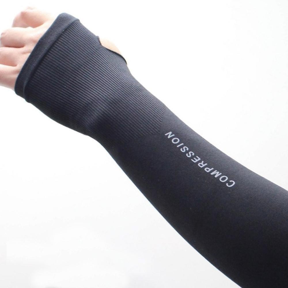 【限時購】AREX SPORT 抗UV 防曬 涼感紗 袖套 運動袖套 外送員 透氣 運動  台灣製 AS-3464-細節圖9