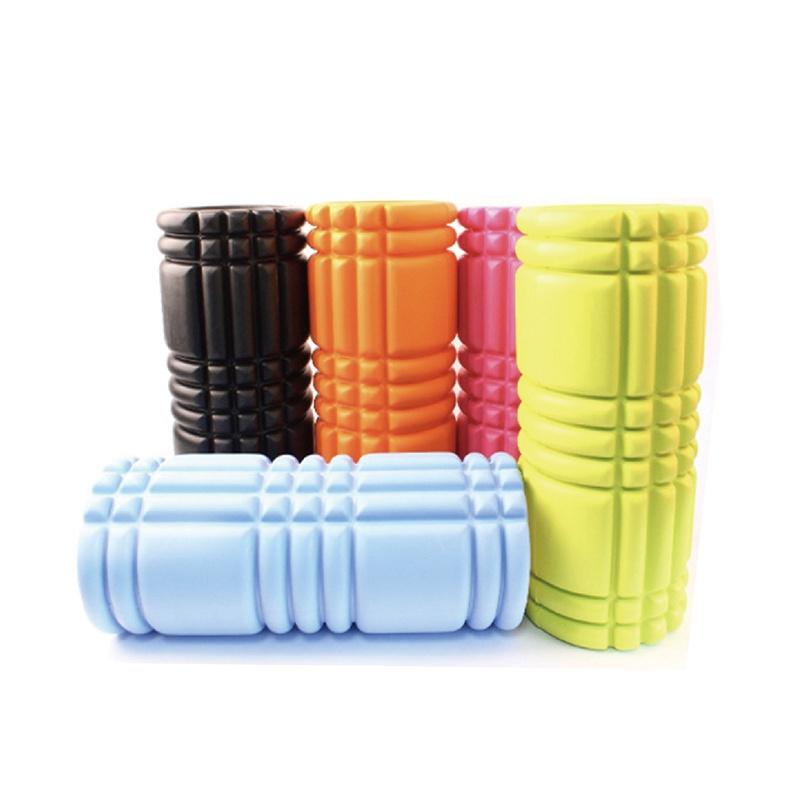 瑜伽專用空心柱軟式滾筒滾輪（舒緩按摩）暖身操/運動紓壓/運動後使用/核心運動/瑜伽運動-細節圖6