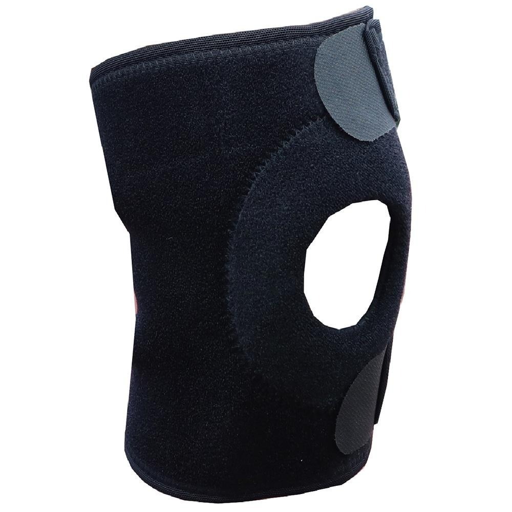 【AREXSPORT】登山護膝 台灣製現貨 運動護膝支撐護膝 竹炭護膝三節型可調節(單支)AS-3405 銀髮族護膝-細節圖9