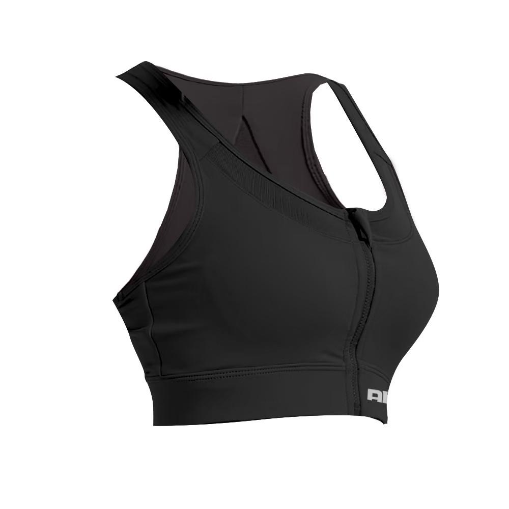 【AREXSPORT】運動內衣 大碼 2L-5L 前拉鍊 前拉鍊BRA可調節 吸排透氣美背 AS-7338-細節圖2