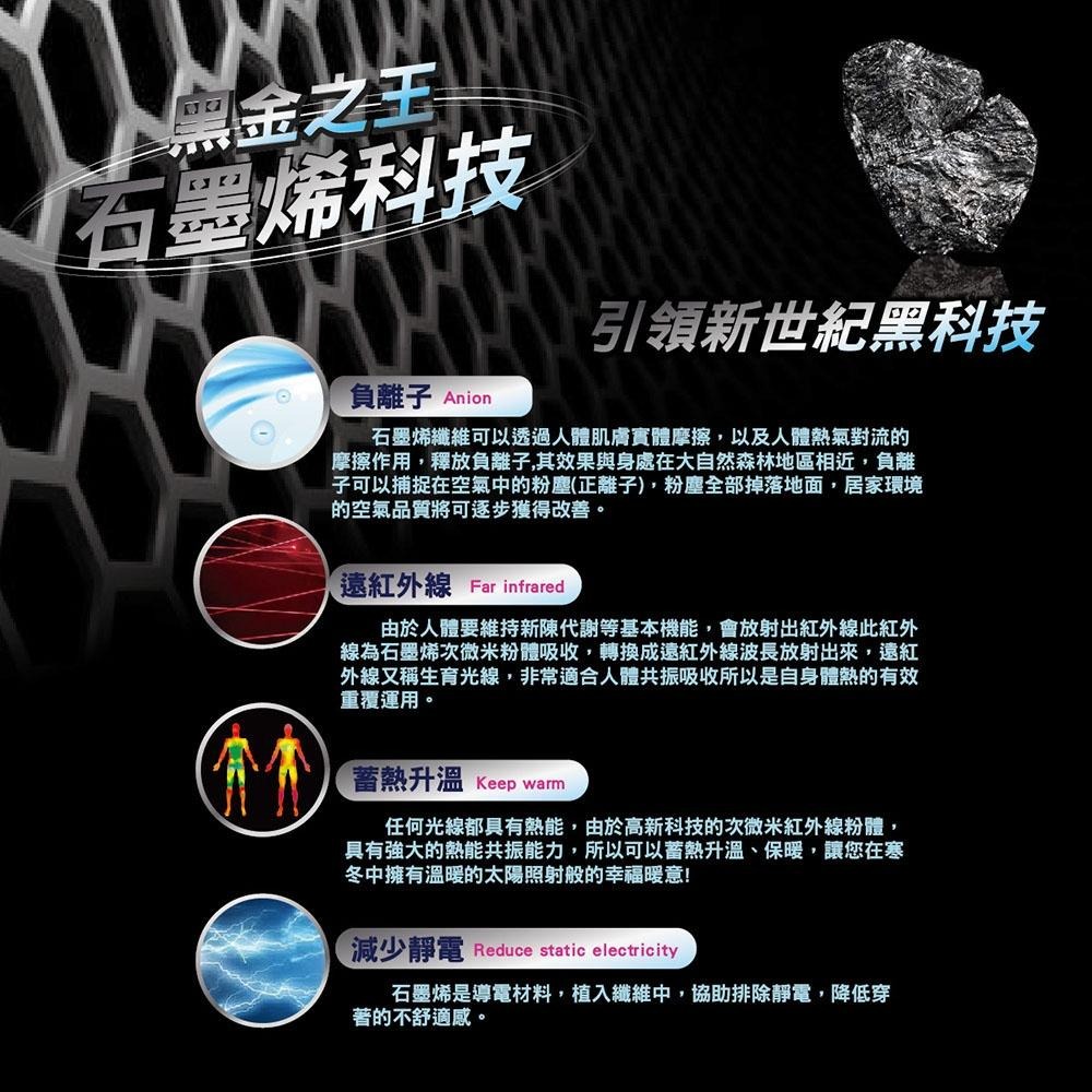 【AREXSPORT台灣製】石墨烯內褲 女加大三角 石墨烯抑菌 三角內褲 女抑菌內褲 運動內褲 女中高腰三角內褲-細節圖5