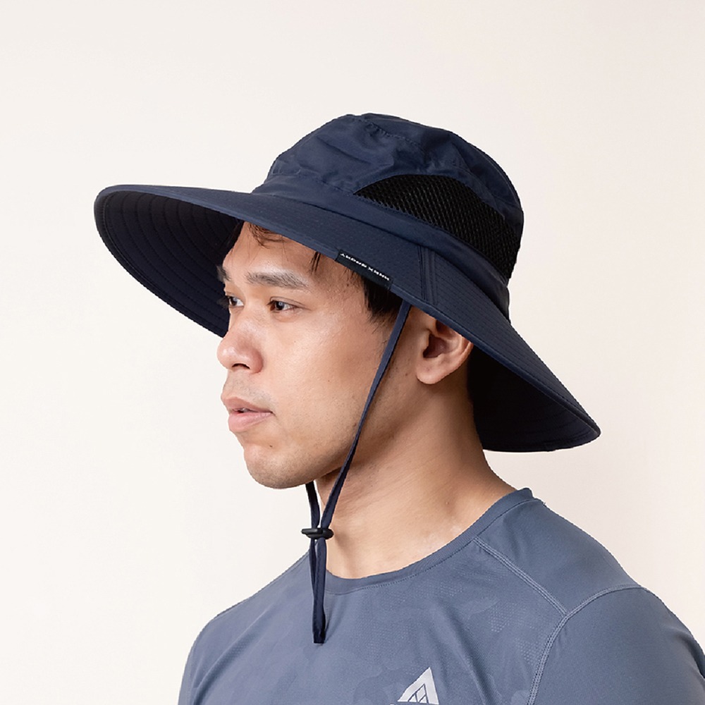 【AREXSPORT】透氣登山帽 抗UV 遮陽帽 防曬帽 防潑水登山帽 防潑漁夫帽  登山露營 帽子 漁夫帽 釣魚帽-細節圖4