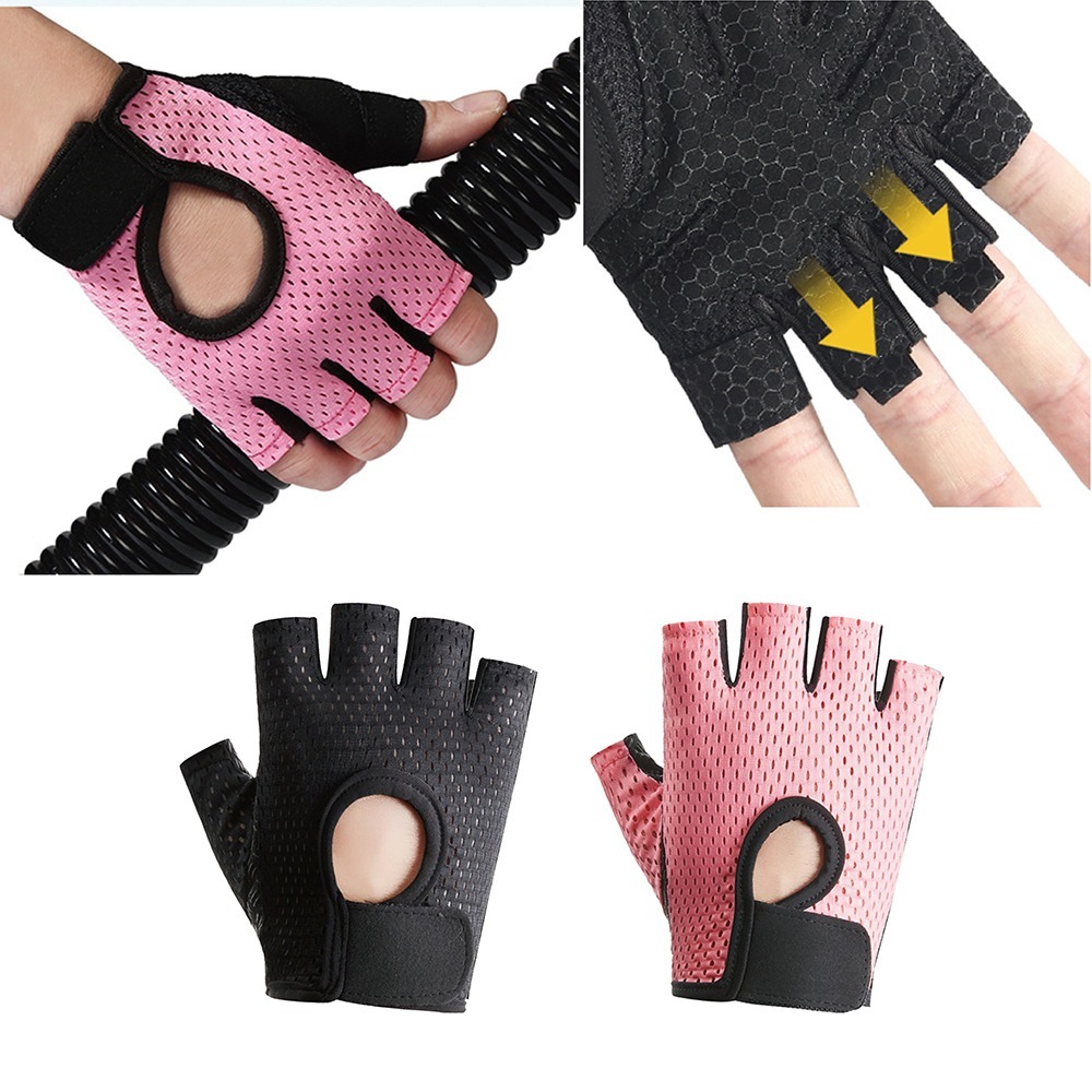 【AREX SPORT】AS-3477 運動手套 健身手套 半指手套 止滑手套 訓練手套 多功能手套 登山手套-細節圖5