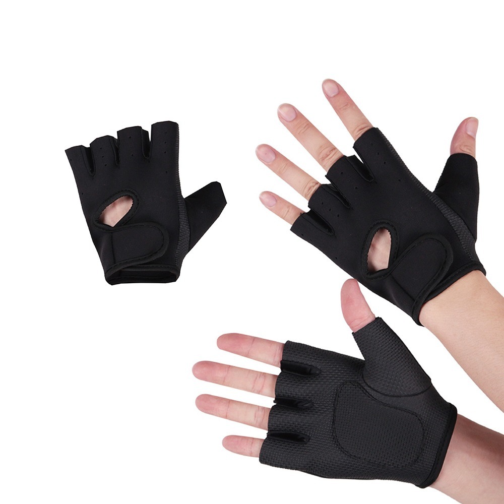 【AREX SPORT】AS-3476 機能手套 運動手套 健身手套 半指手套 止滑手套 訓練手套 多功能手套-細節圖5