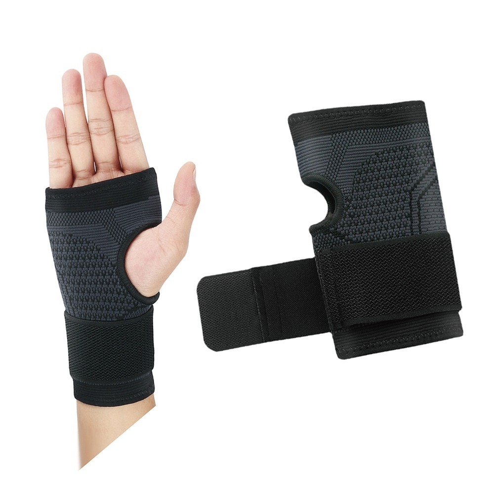 【AREX SPORT】AS-3479 彈力護腕 運動護腕 鬆緊調節護腕 加壓綁帶 運動健身護腕 專業護腕 可調節護腕-細節圖6