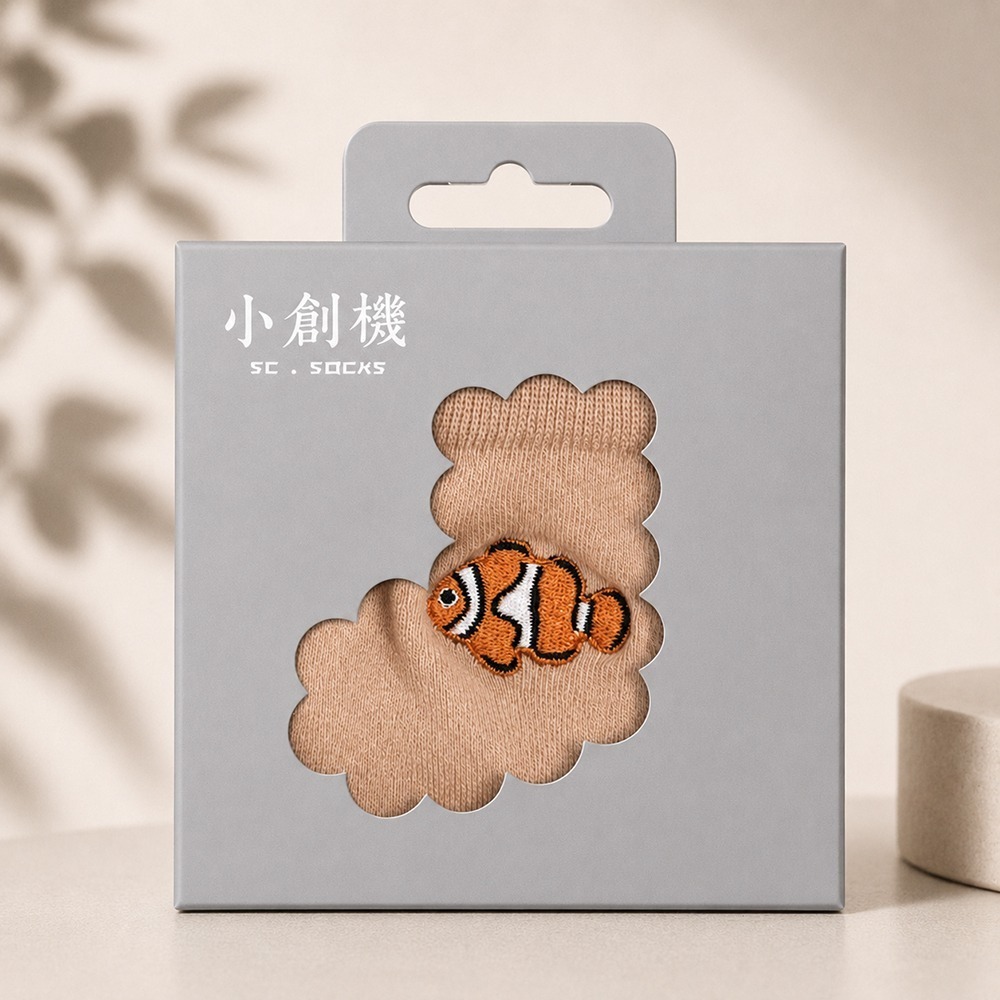 【小創襪】海洋襪 刺繡襪 晶圓紗 中筒襪 透氣襪 棉襪 健行襪 運動襪 休閒襪 機能襪 交換禮物 文青襪 MIT台灣製-規格圖11