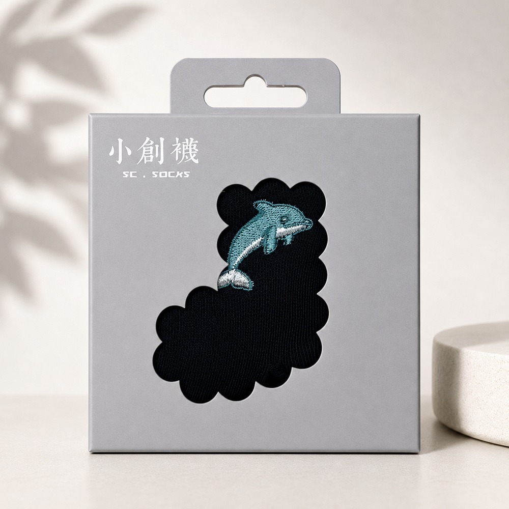 【小創襪】海洋襪 刺繡襪 晶圓紗 中筒襪 透氣襪 棉襪 健行襪 運動襪 休閒襪 機能襪 交換禮物 文青襪 MIT台灣製-規格圖11