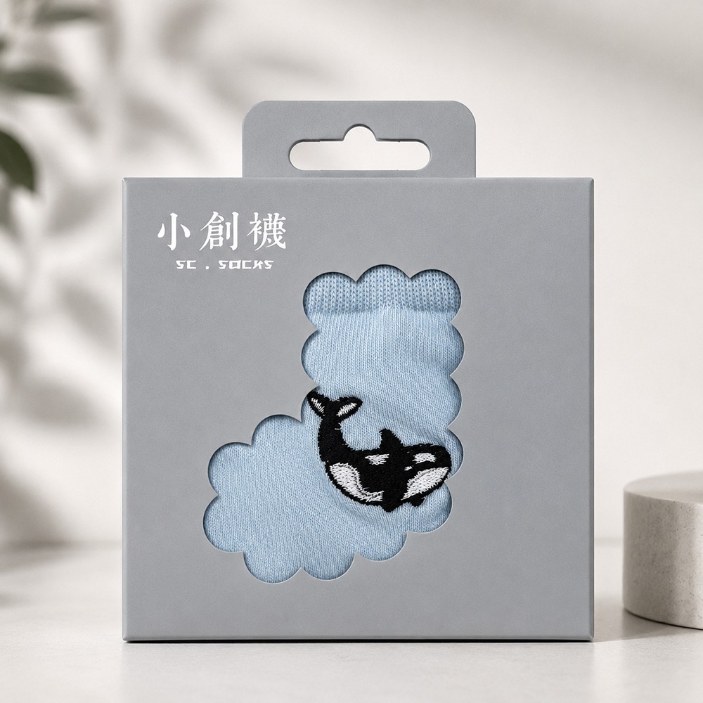 【小創襪】海洋襪 刺繡襪 晶圓紗 中筒襪 透氣襪 棉襪 健行襪 運動襪 休閒襪 機能襪 交換禮物 文青襪 MIT台灣製-規格圖11