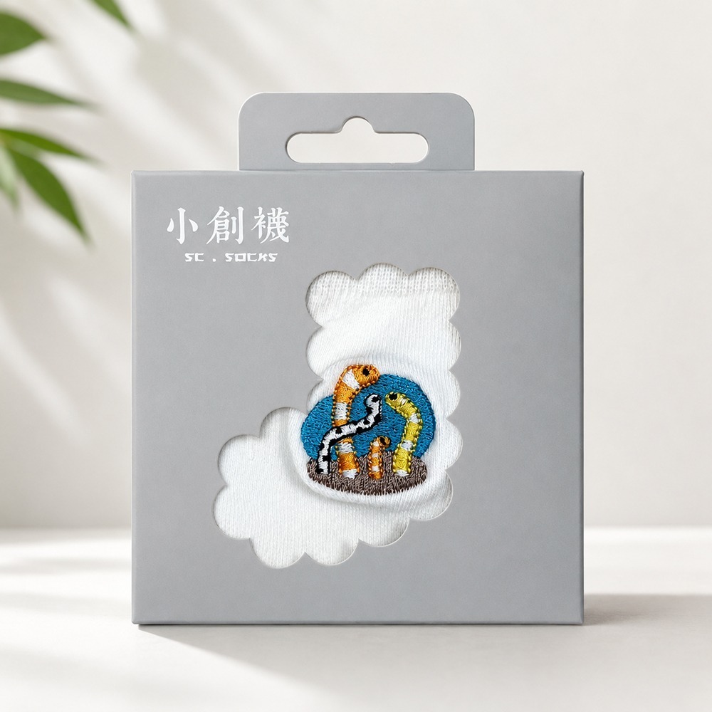 【小創襪】海洋襪 刺繡襪 晶圓紗 中筒襪 透氣襪 棉襪 健行襪 運動襪 休閒襪 機能襪 交換禮物 文青襪 MIT台灣製-規格圖11