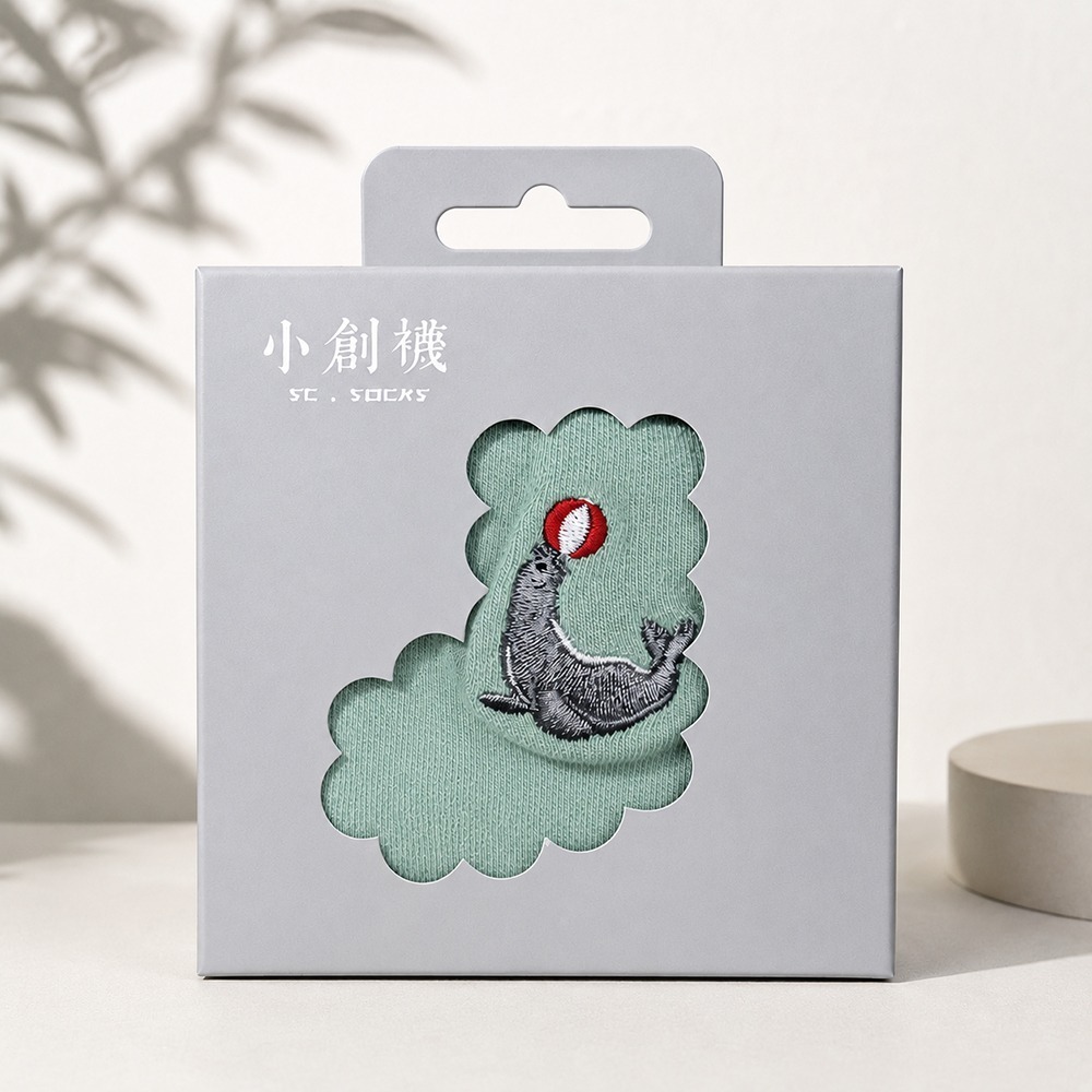 【小創襪】海洋襪 刺繡襪 晶圓紗 中筒襪 透氣襪 棉襪 健行襪 運動襪 休閒襪 機能襪 交換禮物 文青襪 MIT台灣製-規格圖11