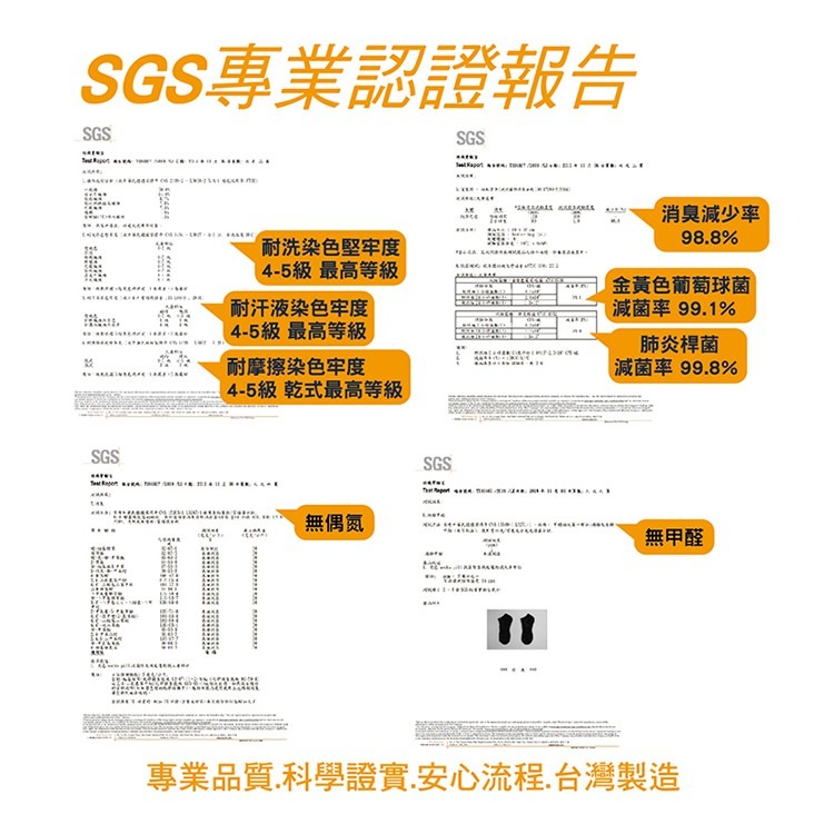 【SocksPill】SP-1001 除臭襪 抑菌襪 足弓運動短襪 除臭 抑菌纖維99% 台灣製造 SGS檢測 毛巾襪-細節圖8