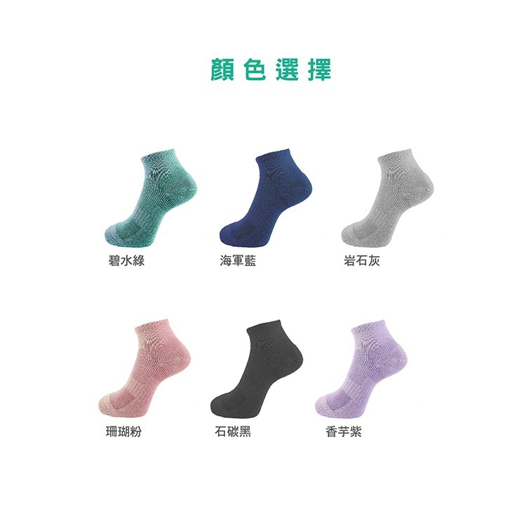 【SocksPill台灣製】SP-4001 除臭襪 氣墊襪 毛巾襪 登山運動襪 壓力襪 學生 登山襪 膠囊襪 抑菌纖維-細節圖2