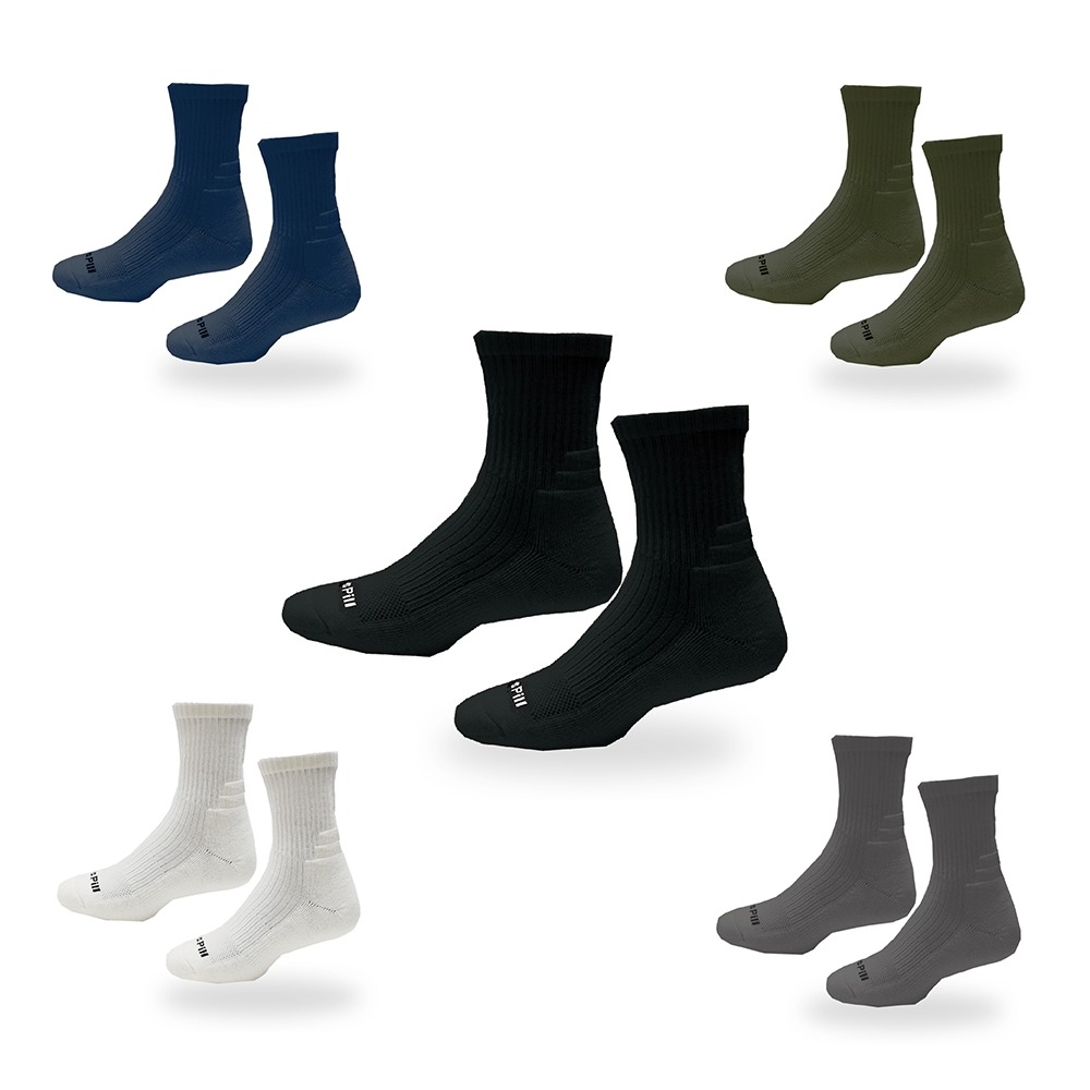 【SocksPill】除臭襪 膠囊襪 抑菌襪 氣墊襪 運動襪 避震襪 防震襪 厚底襪 阿基里斯 足弓襪 登山襪 台灣製-細節圖2