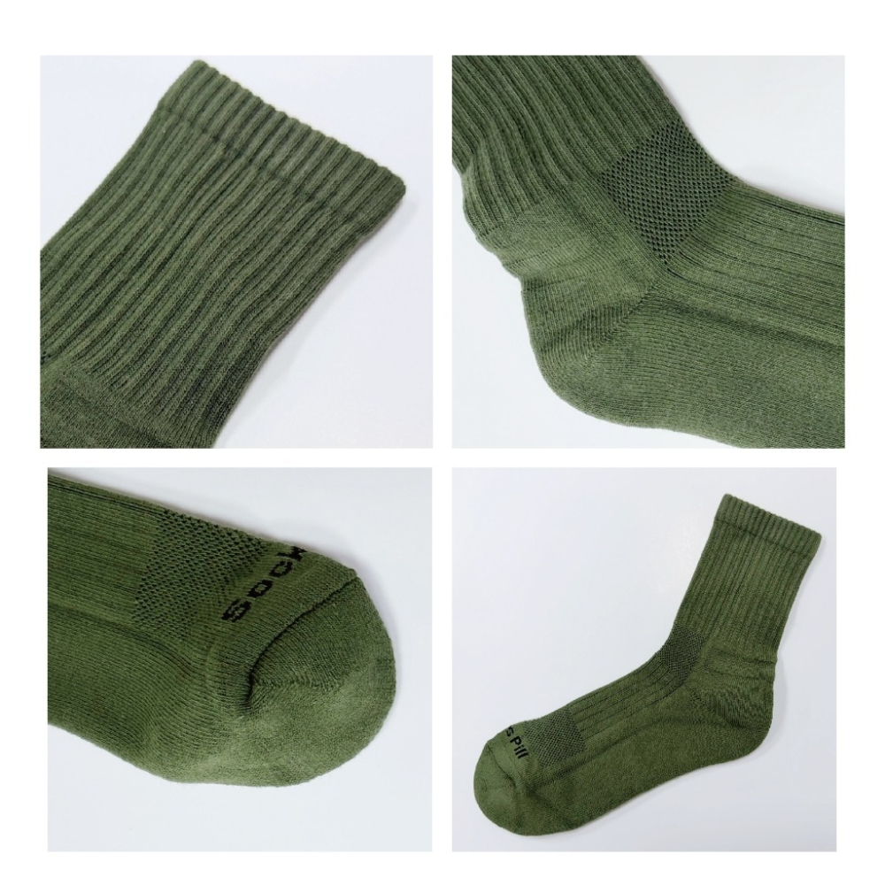 【SocksPill】除臭襪 膠囊襪 抑菌襪 氣墊襪 運動襪 避震襪 防震襪 厚底襪 阿基里斯 足弓襪 登山襪 台灣製-細節圖4