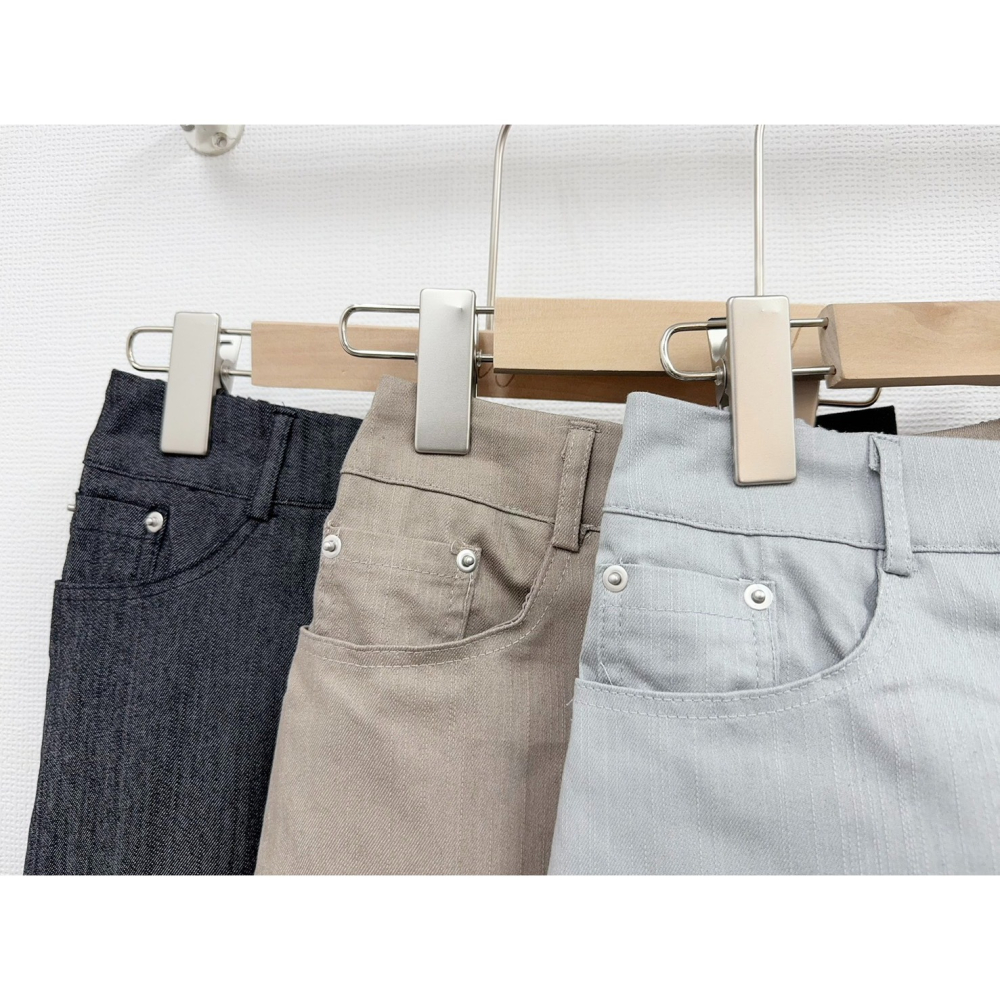 💎後愛心口袋彈性腰短裙褲💎-細節圖2