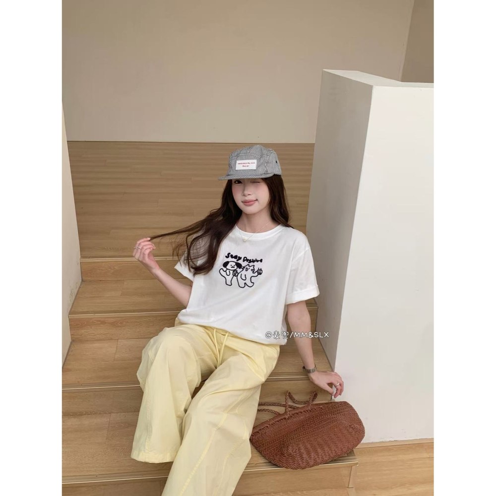 ✅毛巾刺繡貓狗派對 T✅-細節圖8