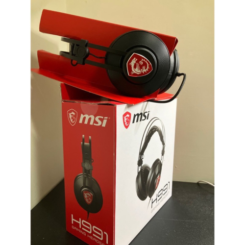 msi gaming headset h991 電競耳機（含麥克風）