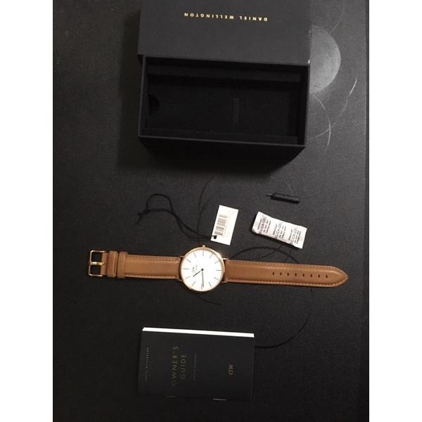 Daniel Wellington CLASSIC SHEFFIELD 40mm 二手-細節圖3