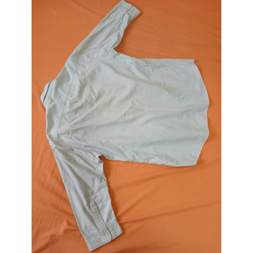 uniqlo 襯衫 5分袖 二手-細節圖2