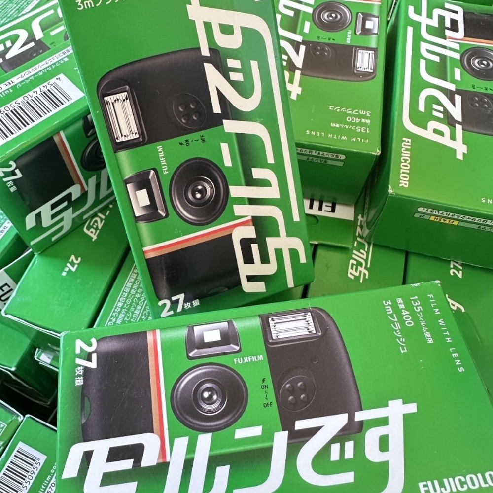 限時降價 日本直購 新版 富士 即可拍 FUJIFILM Simple Ace 400 底片相機 傻瓜相機-細節圖2