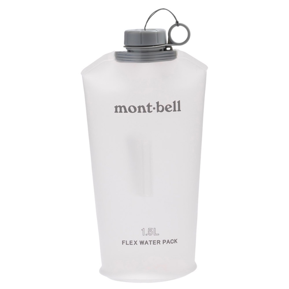 日本直購 mont-bell Flex Water Pack 水袋 保護套 保冷袋 500ml 1L 1.5L 2L-規格圖6