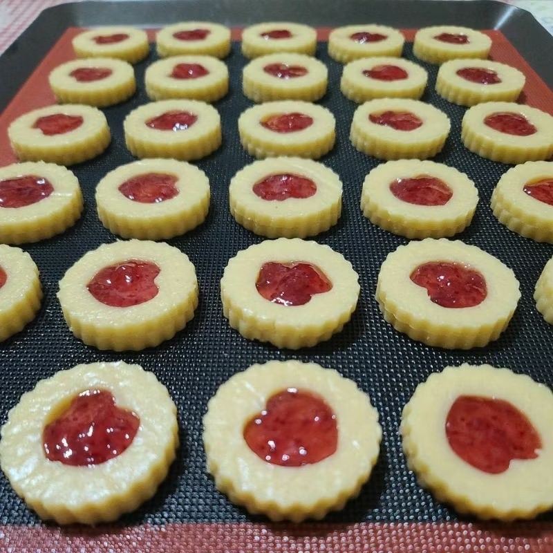 法式西餅🍓草莓甜心酥🍓蛋奶素 果醬餅乾 【妙可甄手工餅乾】-細節圖3
