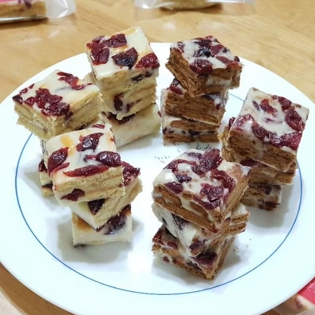 黑糖蔓越莓雪Q餅