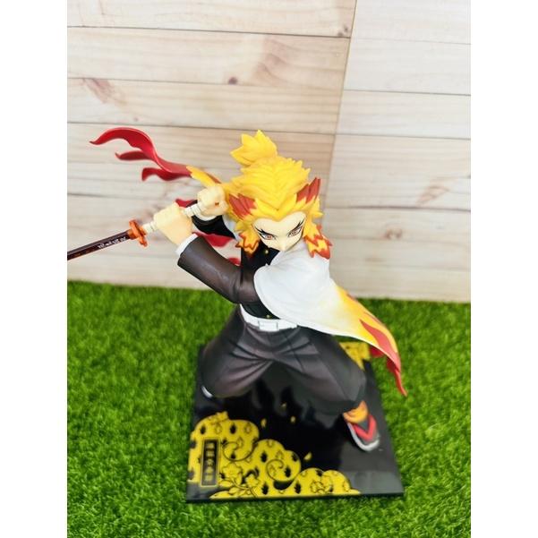 日版 拆擺鬼滅之刃 無限列車一番賞 A賞 炎柱 煉獄杏壽郎 大哥-細節圖2