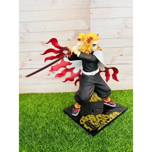 日版 拆擺鬼滅之刃 無限列車一番賞 A賞 炎柱 煉獄杏壽郎 大哥-細節圖3