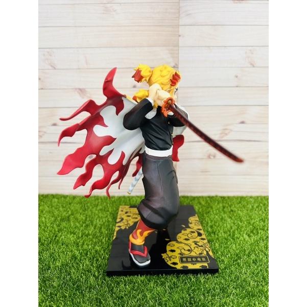 日版 拆擺鬼滅之刃 無限列車一番賞 A賞 炎柱 煉獄杏壽郎 大哥-細節圖4