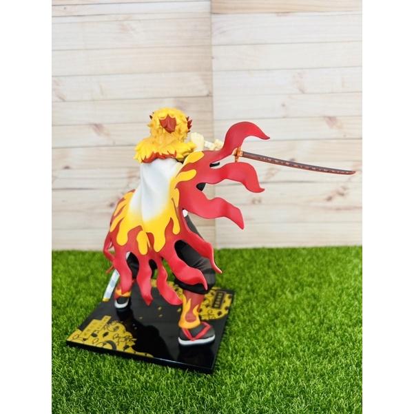 日版 拆擺鬼滅之刃 無限列車一番賞 A賞 炎柱 煉獄杏壽郎 大哥-細節圖5