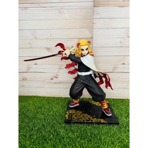 日版 拆擺鬼滅之刃 無限列車一番賞 A賞 炎柱 煉獄杏壽郎 大哥-細節圖9