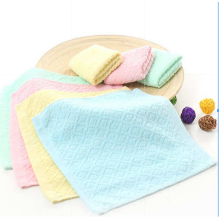 12入隨機】 素色棉薄款-小方巾-細節圖2