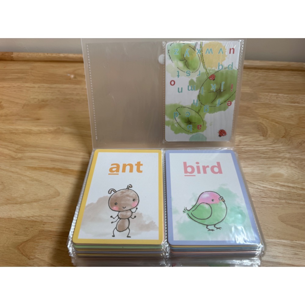 Kidsread二手書社團_晚安爵士 青蛙字卡-細節圖2