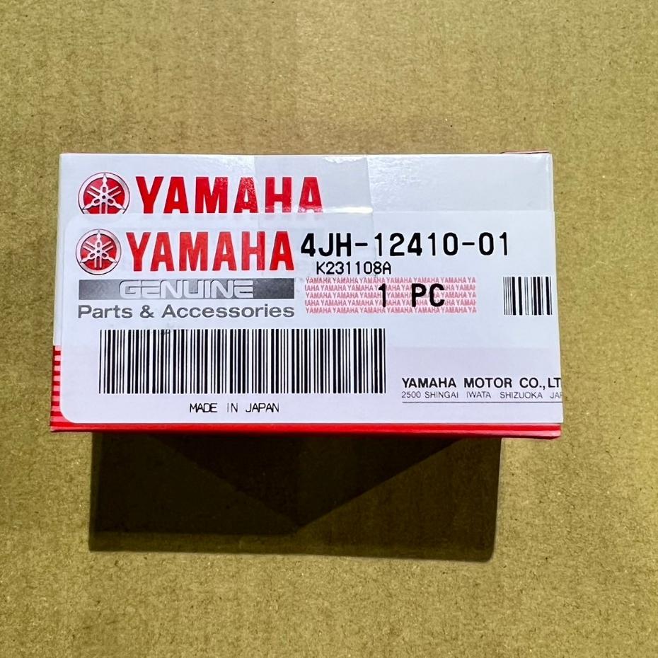 YAMAHA 原廠 TMAX T-MAX 恆溫器 恆溫調節器總成 4JH-12410-00 4JH-12410-01-細節圖2
