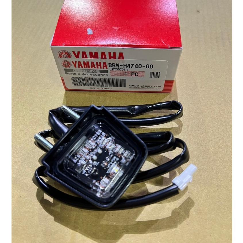 YAMAHA 原廠 2022~2024 TMAX T-MAX 牌照燈組 牌照燈 BBW-H4740-00-細節圖2