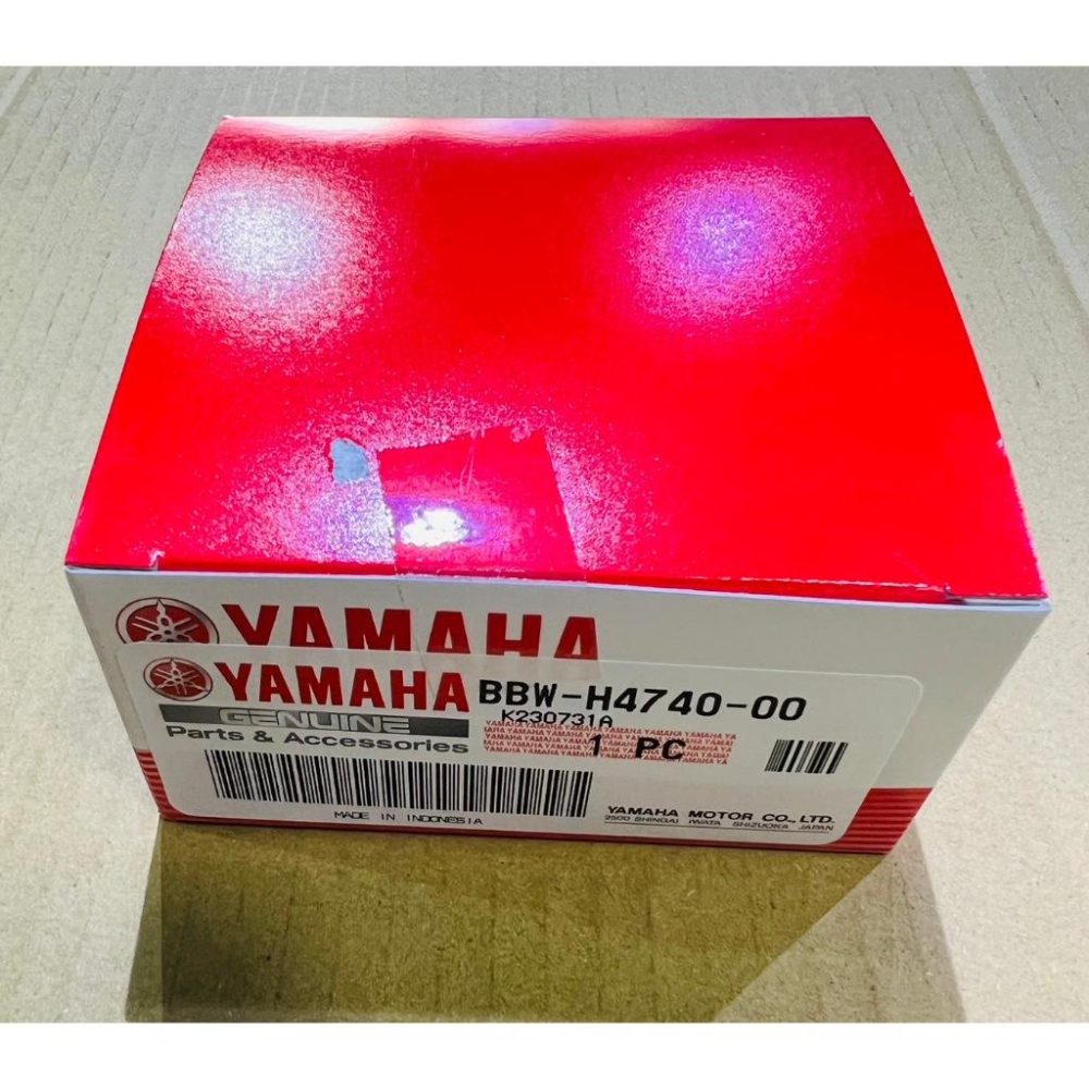 YAMAHA 原廠 2022~2024 TMAX T-MAX 牌照燈組 牌照燈 BBW-H4740-00-細節圖3