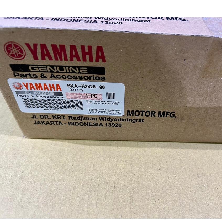 XMAX X-MAX 原廠 2023-2024 右前方向燈 轉向燈 方向燈 總成 BKA-H3320-00 現貨-細節圖2