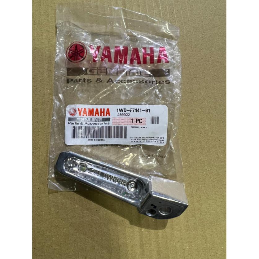 YAMAHA 原廠 YZF-R3 MT-03 右後 置腳架 右後 腳踏 踏桿 1WD-F7441-01 現貨-細節圖2