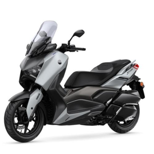 2023~2024 XMAX 淺灰 銀色 後側蓋 貼紙 圖案 左 BKA-F173E-00 右 BKA-F173F-00-細節圖5