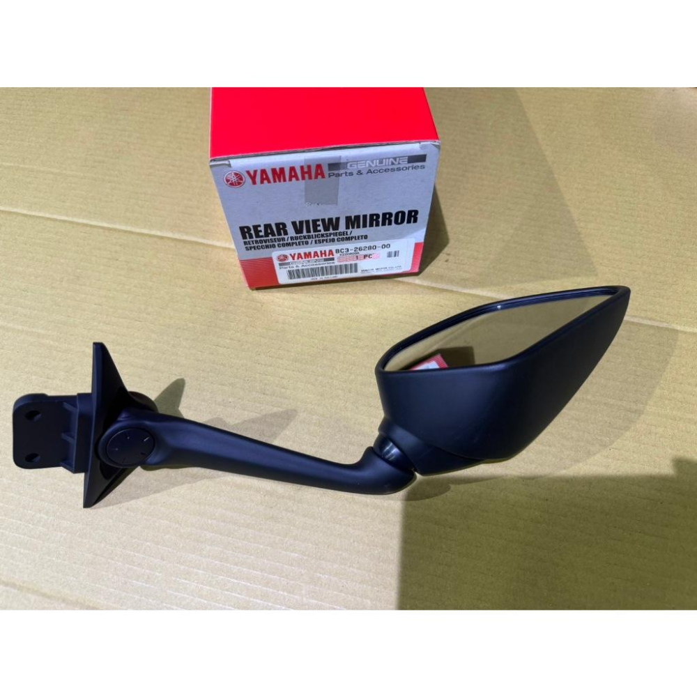 YAMAHA TMAX530 TMAX560 原廠後照鏡(左邊) 2017~2021年 T媽 BC3-26280-00-細節圖2